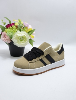 Buty sportowe damskie na płaskim (36-41) A123 APRICOT