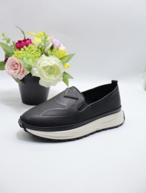 Buty sportowe damskie na płaskim (36-41) D4165-1