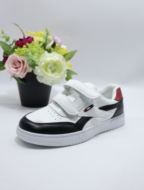 Buty sportowe damskie na płaskim (36-41) E2011B-5 WH/BLACK