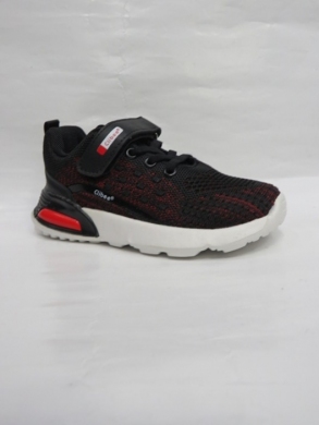 Buty sportowe chłopięce (26-31) L95 BLACK/RED