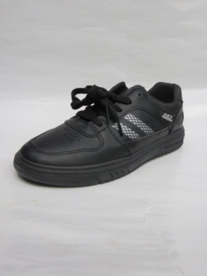 Buty sportowe damskie na płaskim (36-41) XHBD2210 BLACK