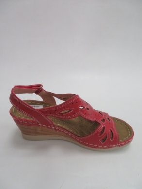 Sandały Damskie na koturnie (36-41) KS8-508 RED