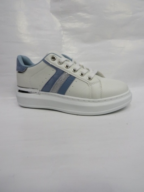 Buty sportowe damskie na płaskim (36-41) R131 BLUE