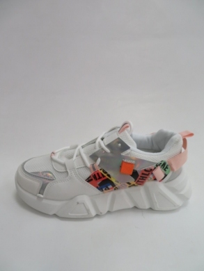 Sneakersy damskie niskie (36-41) RA9 WHITE