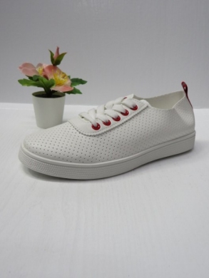 Tenisówki damskie (36-41) 736 ROSSO