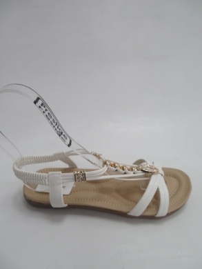 Sandały Damskie na płaskim (36-41) 2050 WHITE