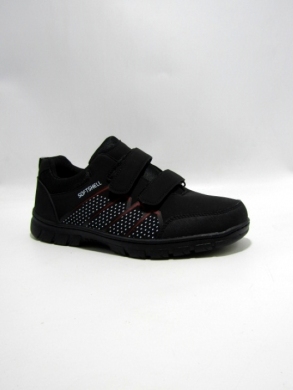 Buty sportowe męskie (41-46) 706B-6 BL/RED