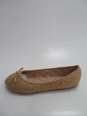 Baleriny Damskie (36-41) CD79 CAMEL