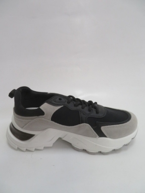 Sneakersy damskie niskie (36-41) XLL4026 BLACK