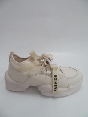 Sneakersy damskie niskie (36-41) 20220 BEIGE