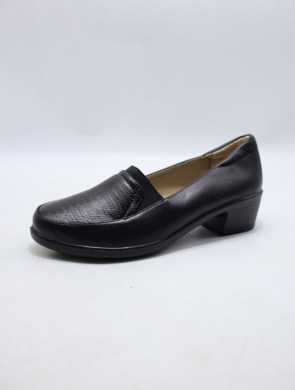 Półbuty damskie na obcasie (36-41) 22T84-1 BLACK