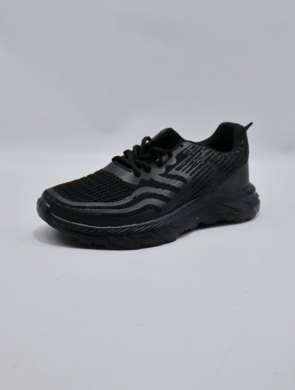 Buty sportowe damskie na płaskim (37-42) QH-2412 BLACK