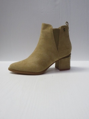 Botki damskie na obcasie (36-41) JS127 BEIGE