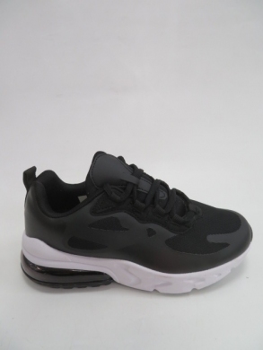 Sportowe Damskie na koturnie (36-41) B212 BLACK