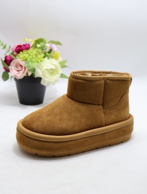Emu damskie (36-41) 7GG005 BROWN