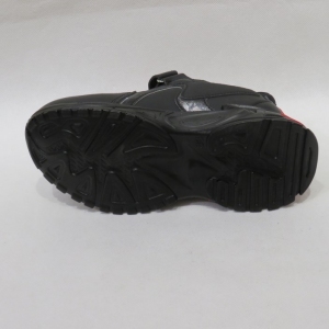 Buty sportowe chłopięce (32-37) ZC227 BLACK/RED
