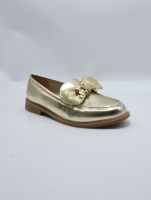 Mokasyny damskie na płaskim (36-41) JN-670 GOLD