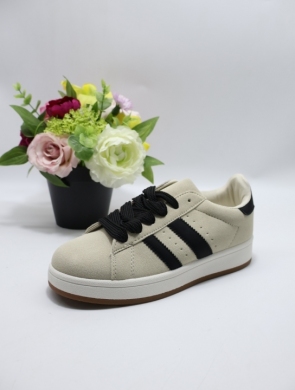 Buty sportowe damskie na płaskim (36-41) JD-50 BE/BLACK