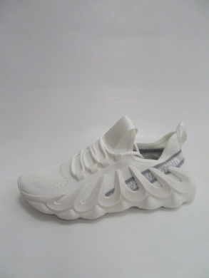 Sneakersy damskie niskie (36-41) 3108-8 WHITE