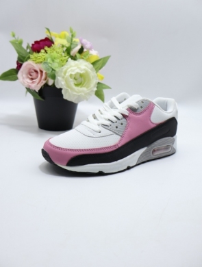 Buty sportowe damskie na płaskim (36-41) D8104-PU PINK