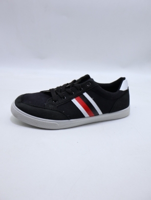 Buty sportowe męskie (40-45) 22591A-1 BLACK
