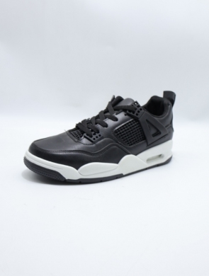 Buty sportowe męskie (41-46) AJ01 BL/WHITE