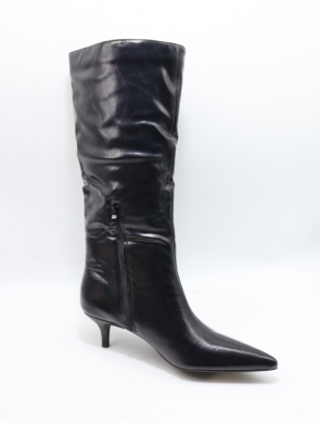 Kozaki damskie na szpilce (36-41) BE-685 BLACK