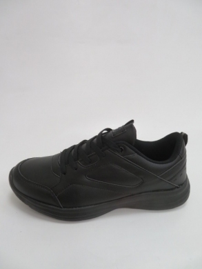 Buty sportowe damskie na płaskim (36-41) LXC-8241 BLACK
