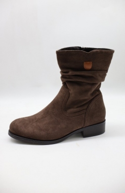 Botki damskie na płaskim (36-41) D7263-33