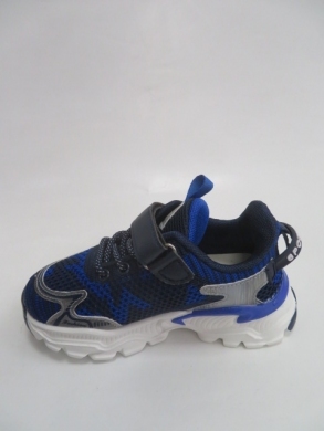 Buty sportowe chłopięce (26-31) L210A BLUE/ORANGE