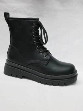 Trapery damskie ocieplane (36-41) C772 BLACK