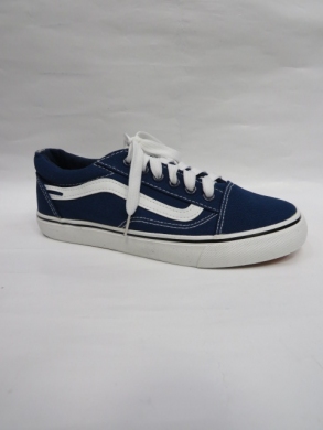 Trampki damskie na płaskim (36-41) WQ806 BLUE