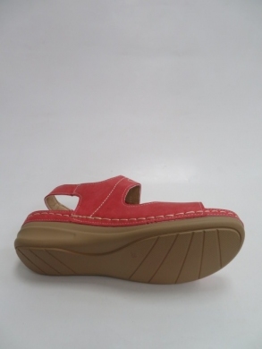 Sandały Damskie na koturnie (36-41) KS-9101 RED