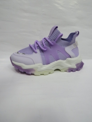 Buty sportowe damskie na płaskim (36-41) A28 PURPLE