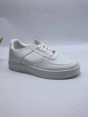 Buty sportowe męskie (41-46) BK9003B-2 WHITE