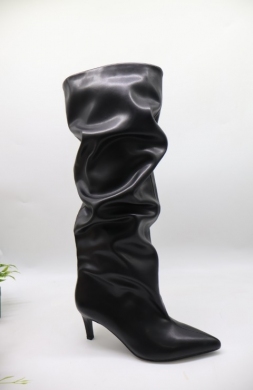 Kozaki damskie na szpilce (36-41) RJX317 NOIR
