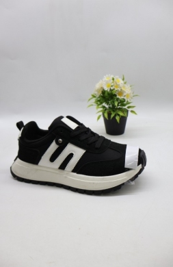 Buty sportowe damskie na płaskim (39-43) DHZ-503 BLACK