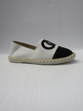 Tenisówki damskie (36-42) 2208-88 BLACK/WHITE