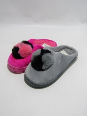Kapcie damskie ocieplane (36-41) CF08 MIX