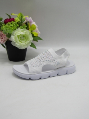 Sandały damskie na płaskim (36-41) HW100-2 WHITE