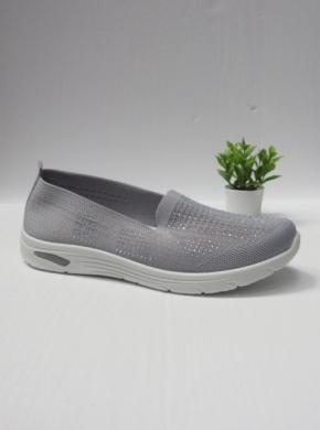 Tenisówki damskie (37-41) 2803 GREY