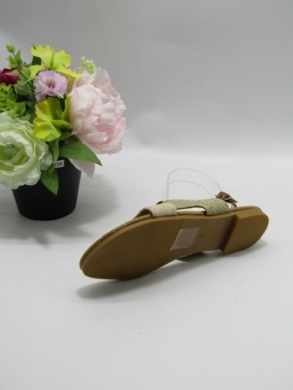 Sandały damskie na płaskim (36-41) RH-17 BEIGE