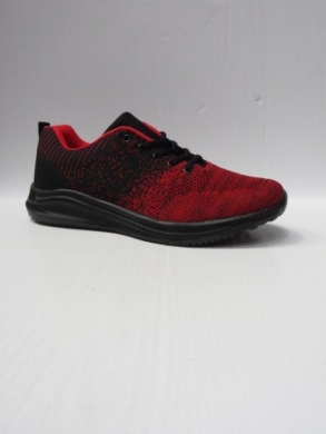 Buty sportowe męskie (41-46) HL19023 BLACK/RED