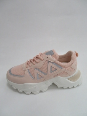 Sneakersy damskie niskie (36-41) DG-18 PINK