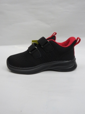 Buty sportowe chłopięce (26-31) A152 BLACK/RED