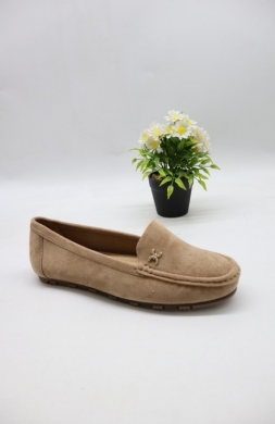 Mokasyny damskie na płaskim (36-41) JS208 KHAKI