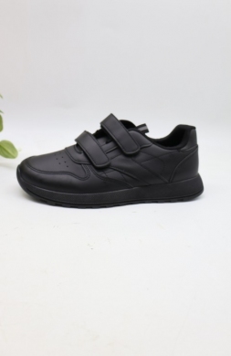 Buty sportowe damskie na płaskim (36-41) H013 BLACK