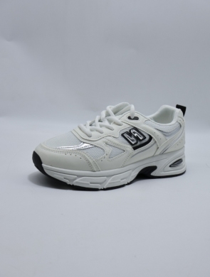 Buty sportowe damskie na płaskim (36-41) GG 681 WHITE