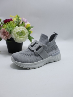 Buty sportowe damskie na płaskim (36-41) QH29 GREY