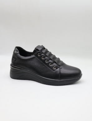 Buty sportowe damskie na płaskim (36-41) 6760 BLACK